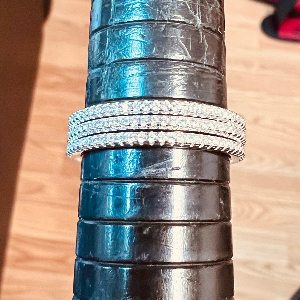 925 Sterling Silver. 3 Ring